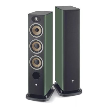   FOCAL ARIA EVO X N°2 MOSS GREEN HIGH GLOSS ÁLLÓ HANGFAL PÁR - LAKK ZÖLD