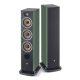 FOCAL ARIA EVO X N°2 MOSS GREEN HIGH GLOSS ÁLLÓ HANGFAL PÁR - LAKK ZÖLD