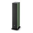 FOCAL ARIA EVO X N°2 MOSS GREEN HIGH GLOSS ÁLLÓ HANGFAL PÁR - LAKK ZÖLD