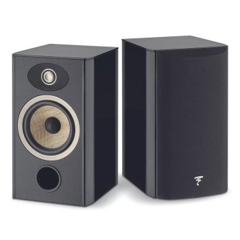   FOCAL ARIA EVO X N°1 BLACK HIGH GLOSS POLCSUGÁRZÓ PÁR - LAKK FEKETE