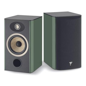   FOCAL ARIA EVO X N°1 MOSS GREEN HIGH GLOSS POLCSUGÁRZÓ PÁR - LAKK ZÖLD