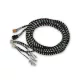 ALPINE KWE-PXE8-UNI Univerzális kábelköteg Quadlock csatlakozóval PXE-C80-88 készülékhez