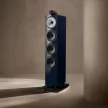 BOWERS & WILKINS 702 S3 SIGNATURE ÁLLÓ HANGFAL PÁR - MIDNIGHT BLUE METALLIC