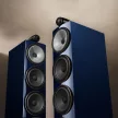 BOWERS & WILKINS 702 S3 SIGNATURE ÁLLÓ HANGFAL PÁR - MIDNIGHT BLUE METALLIC