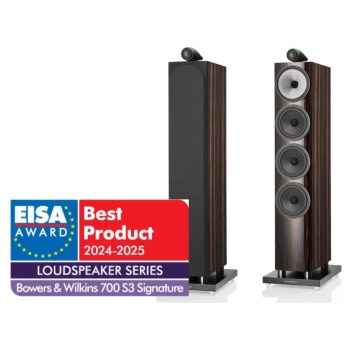   BOWERS & WILKINS 702 S3 SIGNATURE ÁLLÓ HANGFAL PÁR - DATUK GLOSS