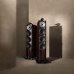 BOWERS & WILKINS 702 S3 SIGNATURE ÁLLÓ HANGFAL PÁR - DATUK GLOSS