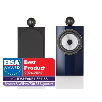   BOWERS & WILKINS 705 S3 SIGNATURE POLC HANGFAL PÁR - MIDNIGHT BLUE METALLIC