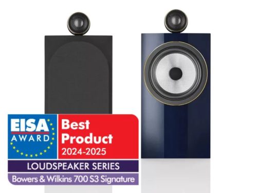 BOWERS & WILKINS 705 S3 SIGNATURE POLC HANGFAL PÁR - MIDNIGHT BLUE METALLIC