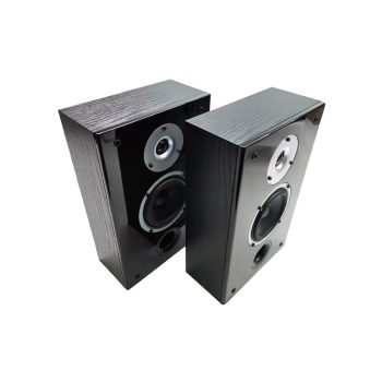   WILSON RAPTOR ON-WALL BLACK FALRA AKASZTHATÓ HANGFAL PÁR - FEKETE