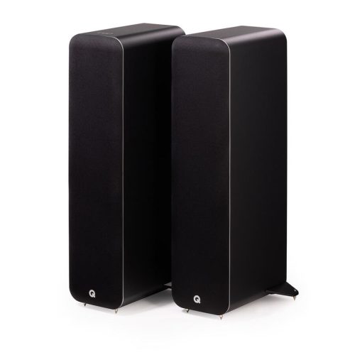 Q ACOUSTICS M40 HD BLACK AKTÍV ÁLLÓ HANGFAL PÁR - FEKETE