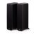 Q ACOUSTICS M40 HD BLACK AKTÍV ÁLLÓ HANGFAL PÁR - FEKETE