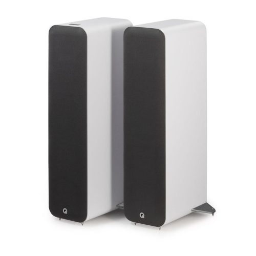 Q ACOUSTICS M40 HD WHITE AKTÍV ÁLLÓ HANGFAL PÁR - FEHÉR