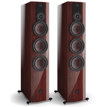 DALI RUBIKORE 8 ÁLLÓ HANGFAL PÁR - LAKK GESZTENYE