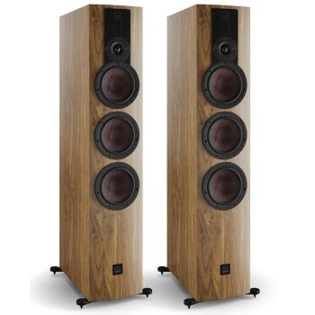 DALI RUBIKORE 8 ÁLLÓ HANGFAL PÁR - DIÓ