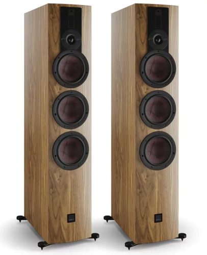 DALI RUBIKORE 8 ÁLLÓ HANGFAL PÁR - DIÓ