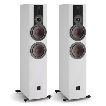 DALI RUBIKORE 6 ÁLLÓ HANGFAL PÁR - LAKK FEHÉR