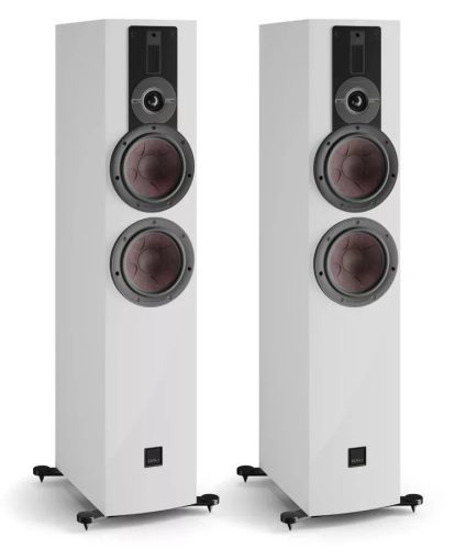 DALI RUBIKORE 6 ÁLLÓ HANGFAL PÁR - LAKK FEHÉR