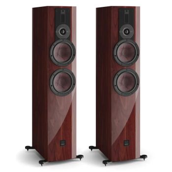 DALI RUBIKORE 6 ÁLLÓ HANGFAL PÁR - LAKK GESZTENYE