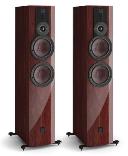 DALI RUBIKORE 6 ÁLLÓ HANGFAL PÁR - LAKK GESZTENYE