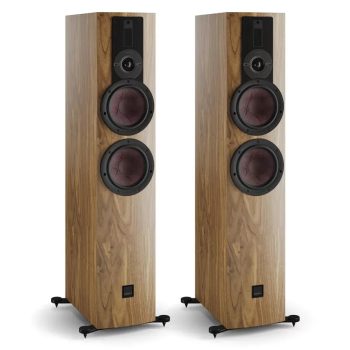 DALI RUBIKORE 6 ÁLLÓ HANGFAL PÁR - DIÓ