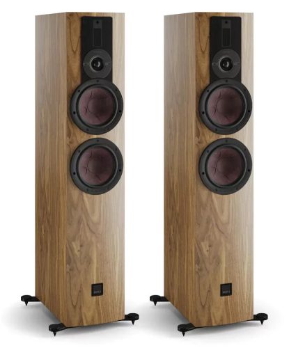 DALI RUBIKORE 6 ÁLLÓ HANGFAL PÁR - DIÓ