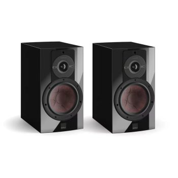 DALI RUBIKORE 2 POLC HANGFAL PÁR - LAKK FEKETE