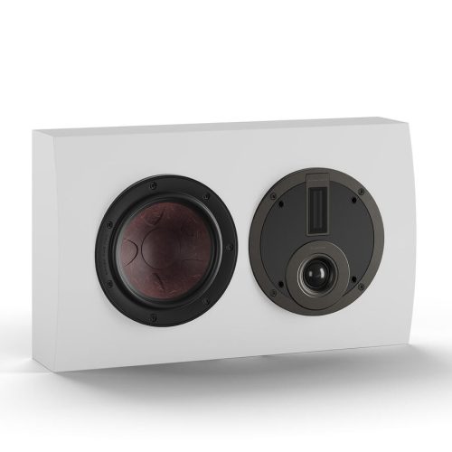 DALI RUBIKORE ON-WALL FALRA SZERELHETŐ LAPOS HANGFAL - LAKK FEHÉR