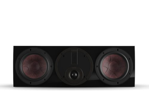 DALI RUBIKORE CINEMA LCR SUGÁRZÓ - LAKK FEKETE