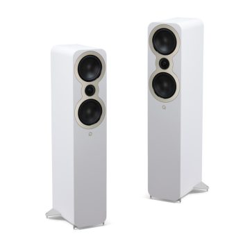   Q ACOUSTICS QA 3050c SATIN WHITE ÁLLÓ HANGFAL (PÁR), FEHÉR