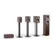 Q ACOUSTICS QA 3050c CLARO WALNUT ÁLLÓ HANGFAL (PÁR), DIÓ