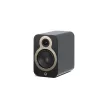 Q ACOUSTICS QA 3010c SATIN BLACK POLCSUGÁRZÓ HANGFAL (PÁR), FEKETE