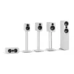 Q ACOUSTICS QA 3030c SATIN WHITE POLCSUGÁRZÓ HANGFAL (PÁR), FEHÉR