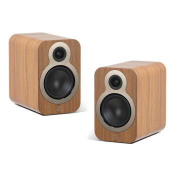   Q ACOUSTICS QA 3030c PIN OAK POLCSUGÁRZÓ HANGFAL (PÁR), TÖLGY