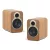 Q ACOUSTICS QA 3030c PIN OAK POLCSUGÁRZÓ HANGFAL (PÁR), TÖLGY