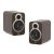 Q ACOUSTICS QA 3020c CLARO WALNUT POLCSUGÁRZÓ HANGFAL (PÁR), DIÓ