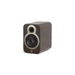 Q ACOUSTICS QA 3020c CLARO WALNUT POLCSUGÁRZÓ HANGFAL (PÁR), DIÓ