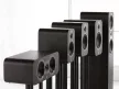 Q ACOUSTICS QA 3020c CLARO WALNUT POLCSUGÁRZÓ HANGFAL (PÁR), DIÓ