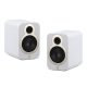 Q ACOUSTICS QA 3010c SATIN WHITE POLCSUGÁRZÓ HANGFAL (PÁR), FEHÉR