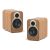 Q ACOUSTICS QA 3010c PIN OAK POLCSUGÁRZÓ HANGFAL PÁR TÖLGY (PÁR), TÖLGY