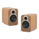 Q ACOUSTICS QA 3010c PIN OAK POLCSUGÁRZÓ HANGFAL PÁR TÖLGY (PÁR), TÖLGY