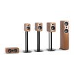 Q ACOUSTICS QA 3010c PIN OAK POLCSUGÁRZÓ HANGFAL PÁR TÖLGY (PÁR), TÖLGY