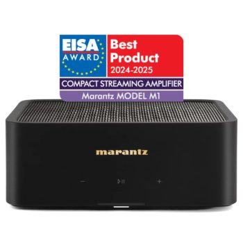 MARANTZ MODEL M1 EISA DÍJAS SZTEREO ERŐSÍTŐ - FEKETE
