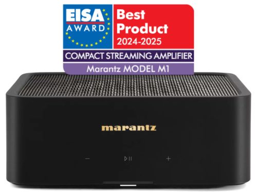 MARANTZ MODEL M1 EISA DÍJAS SZTEREO ERŐSÍTŐ - FEKETE