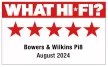 BOWERS & WILKINS Pi8 ANTHRACITE BLACK BLUETOOTH FÜLHALLGATÓ ZAJSZŰRSSEL