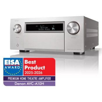 DENON AVC-A10H PREMIUM SILVER 13.4-CSATORNÁS 8K HÁZIMOZI ERŐSÍTŐ EZÜST