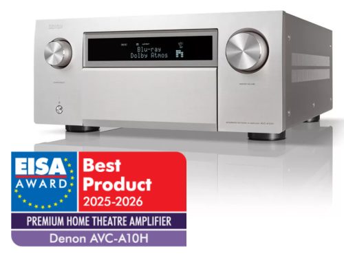 DENON AVC-A10H PREMIUM SILVER 13.4-CSATORNÁS 8K HÁZIMOZI ERŐSÍTŐ EZÜST