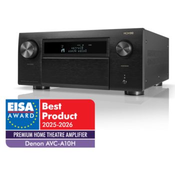   DENON AVC-A10H BLACK EISA DÍJAS 13.4-CSATORNÁS 8K HÁZIMOZI ERŐSÍTŐ - FEKETE