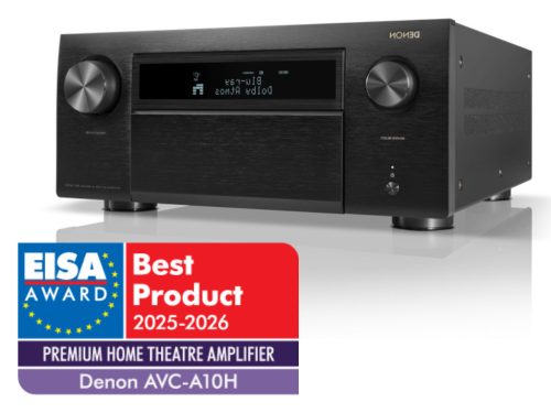 DENON AVC-A10H BLACK EISA DÍJAS 13.4-CSATORNÁS 8K HÁZIMOZI ERŐSÍTŐ - FEKETE