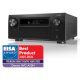 DENON AVC-A10H BLACK EISA DÍJAS 13.4-CSATORNÁS 8K HÁZIMOZI ERŐSÍTŐ - FEKETE