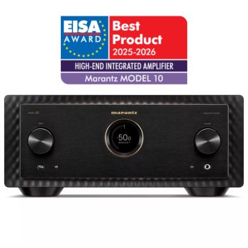MARANTZ MODEL 10 BLACK SZTEREO ERŐSÍTŐ - FEKETE